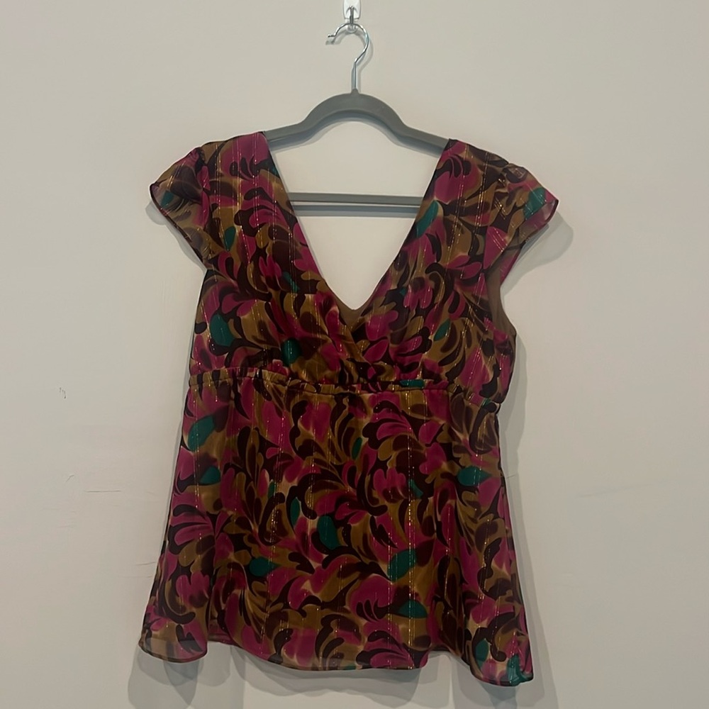 New York and Co Floral top